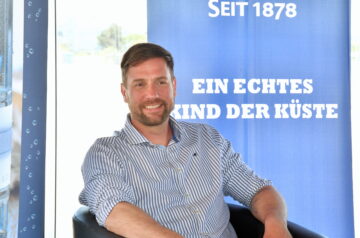 Dr. Heiko Lex, Leiter des Amts für Sport, Vereine und Ehrenamt der Hansestadt RostockFoto: Joachim Kloock